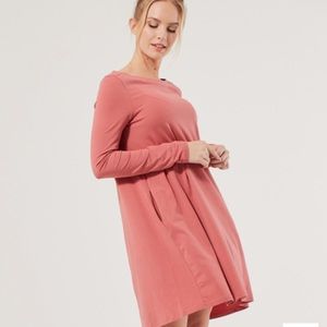 Pact Organic Cotton Swing Dress XS